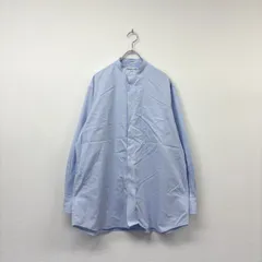 近年モデル INDIVIDUALIZED SHIRTS インディビジュアライズドシャツ CORDING TWILL BANDCOLLAR SHIRT RELAXED FIT 15 1/2 - 33 807-0040のサムネイル