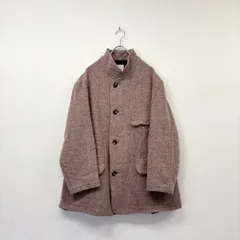 21aw 2021 OUTIL ウティ MANTEAU AZE マントー アゼ ツイード コート ジャケット サイズ 1 807-0120のサムネイル