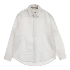 ARTS&SCIENCE 023-06SS-038 コットンリネン 長袖シャツ ライトグレー レディース アーツ&サイエンス【中古】6-0712M∞のサムネイル