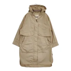 Herno ルーマニア製 コットン フード付き コート ベージュ レディース ヘルノ【中古】6-0712M∞のサムネイル