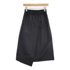 nicholson and nicholson イージー ラップスカート 巻きスカート ラップデザイン ロングスカート ブラック レディース ニコルソンアンドニコルソン【中古】6-0712M∞のサムネイル