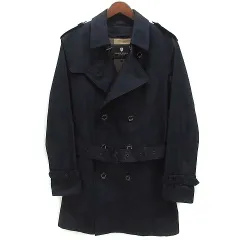 ブラックレーベルクレストブリッジ BLACK LABEL CRESTBRIDGE CBチェック ウールライナー トレンチ コート ネイビー 紺 Mのサムネイル