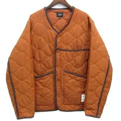 ハフ HUF ムーブメント ライナー ジャケット キルティング 中綿 ブラウン 茶 XL 2024AWのサムネイル