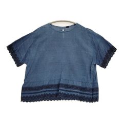 45rpmインドカディシャツデニムのMシャツ - メルカリ