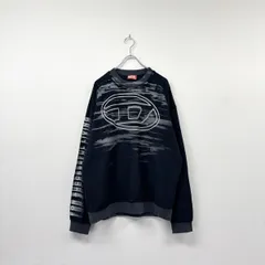 25aw 2025 Diesel ディーゼル インサイドアウト スウェット ネイビー 系 サイズ L 807-0040のサムネイル