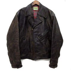 エルフ・モール公式アカウント07様専用】ホースハイド 馬革 ブラウン M