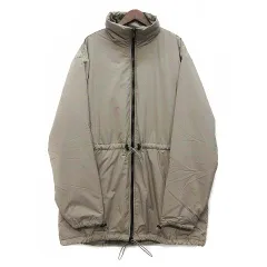 エフオージー エッセンシャルズ FOG ESSENTIALS ストーム ジャケット STORM JACKET 中綿 ジップアップ グレージュ L 美品のサムネイル