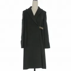 ブルネロクチネリ BRUNELLO CUCINELLI バックル装飾 ロングコート ジャケット 長袖 40 グレー ＤＷ5214101 国内正規のサムネイル
