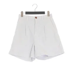レッドカード RED CARD スピック＆スパン Spick and Span 別注 コーデュロイ タックショートパンツ ハーフパンツ 23 サックス ブルー 青 S15004のサムネイル