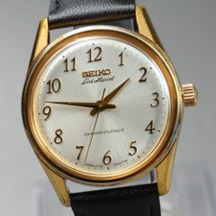 稼働品】 SEIKO ロードマーベル 5740-8000 シルバー ゴールド レア