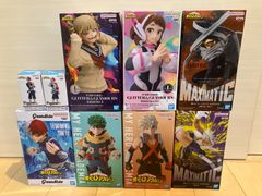 僕のヒーローアカデミア フィギュア10個セット - メルカリ