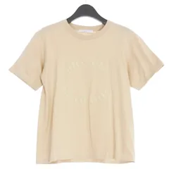 エトレトウキョウ ETRE TOKYO サークルロゴTee プリント Tシャツ カットソー 半袖 F ベージュ 1221212066のサムネイル