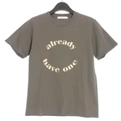 エトレトウキョウ ETRE TOKYO サークルロゴTee プリント Tシャツ カットソー 半袖 F グレー 1221212066のサムネイル