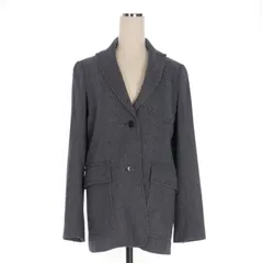 マークバイマークジェイコブス MARC by MARC JACOBS ツイードジャケット ブレザー 長袖  XS ネイビー 紺 M1112415 国内正規のサムネイル