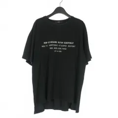 スタンプド STAMPD クルーネック パネルTシャツ カットソー 半袖 L ブラック 黒 SLA-M2506TE-BLK 国内正規のサムネイル