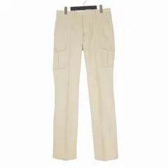 ユナイテッドアローズ UNITED ARROWS カーゴパンツ スラックス センタープレス コットン L ベージュ 1114-211-3024のサムネイル