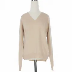 マレーラ MARELLA Vネックニットトップス セーター 長袖 ベージュのサムネイル