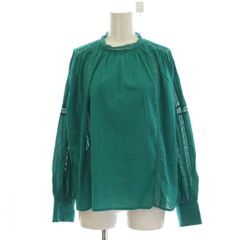 タグ付き未使用 23区R シルクタフタバルーンブラウス 大きいサイズ 