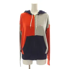 チャンピオン CHAMPION ジップアップパーカー ジャケット パーカー UVカット M 紺 ネイビー 切り替えデザイン フード付き 長袖 CW-RS102 /DU15のサムネイル