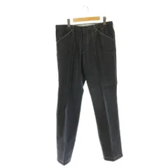 23区 オンワード樫山 HOMME デニム ジーンズ ストレート センタープレス 50 インディゴ /CX ■MAのサムネイル