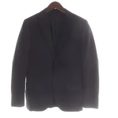 ミッシェルクラン MICHEL KLEIN ジャケット 上着 46 グレー ストライプ柄 長袖 /AP ▲Hのサムネイル