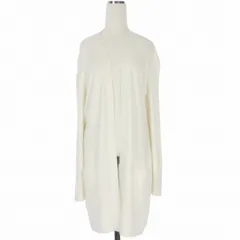エスカーダ ESCADA ロングカーディガン トップス 長袖 Ｌ オフホワイト 白 5024726のサムネイル