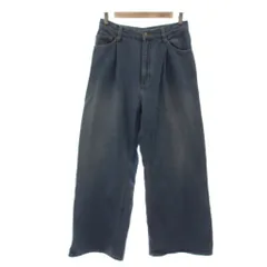 フレームワーク Framework 24SS WIDE DENIM ワイドデニムパンツ ジーンズ 青 ブルー /RR ■BMのサムネイル
