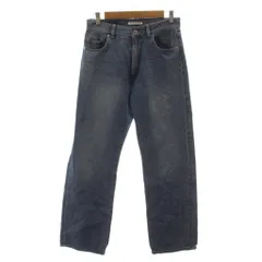 B&Y ユナイテッドアローズ BEAUTY&YOUTH ビューティー&ユース 5ポケットストレートデニムパンツ ジーンズ S 青 ブルー /RR ■BMのサムネイル