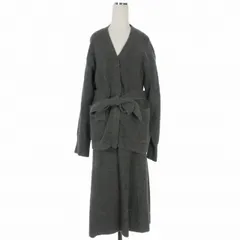 ミラオーウェン Mila Owen 24AW ニットカーデスカート セットアップ 0 グレー 09WNO244108のサムネイル