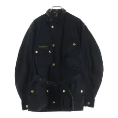 Barbour (バブアー) INTERNATIONAL ORIGINAL OILED JACKET インターナショナルオリジナル ジップアップオイルジャケット ブラック 1702244のサムネイル