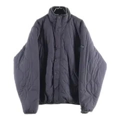 STUSSY (ステューシー) キルティング フリース リバーシブルジャケット グレーのサムネイル