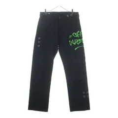 OFF-WHITE (オフホワイト) 22SS Camo Skate Jean カモスケートジーン デニムパンツ ブラック OMYA138S22DEN001のサムネイル