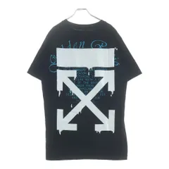 OFF-WHITE (オフホワイト) 20SS Dripping Arrows T-Shirt 半袖Tシャツ ブラック OMAA027R20185005のサムネイル