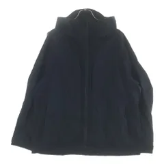 White Mountaineering (ホワイトマウンテニアリング) BLACK LAYER KNOWLEDGE GORE-TEX ゴアテックス ジップアップ マウンテンパーカー ジャケット ブラック BK2671201のサムネイル