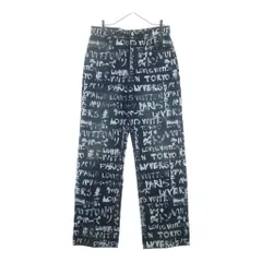 LOUIS VUITTON (ルイヴィトン) 25AW ×NIGO Denim Skate Pants