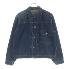 Levi's (リーバイス) 40-50S 506XX 1st SLIDE BUCKLE DENIM JACKET BIG E 均等V 片面タブ スライドバックル ボタン裏ツーブロンク デニムジャケット インディゴのサムネイル