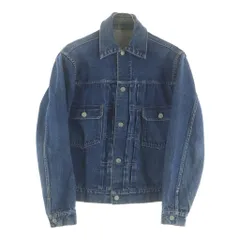 Levi's (リーバイス) 50S 507XX 2nd 片面タブ BIG E 初期 ボタン裏17 デニムジャケット インディゴのサムネイル