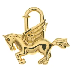 HERMES (エルメス) カデナ ペガサス ゴールド チャームのサムネイル