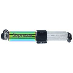 supreme Lezyne bike pump空気入れ 新品 未使用 - メルカリ