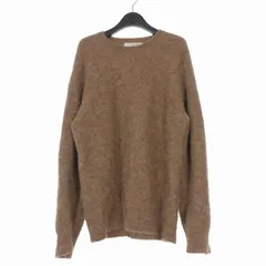 ジェラートピケオム GELATO PIQUE HOMME superfine alpaca プルオーバー トップス アルパカ 長袖 M ブラウン 茶 PMNT204902のサムネイル
