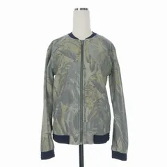 メゾン スコッチ MAISON SCOTCH タイガーグラフィックボンバージャケット ブルゾン 1 インディゴのサムネイル