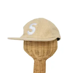 シュプリーム SUPREME BOILED WOOL S LOGO 6 PANEL CAP Sロゴ キャップ 帽子 ベージュのサムネイル