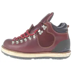 VISVIM (ヴィスヴィム) SERRA VEGGIE セラ レザー トレッキングシューズ ブラウンのサムネイル