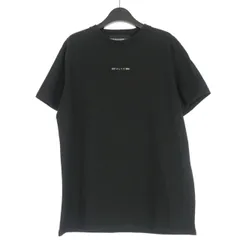 アリクス ALYX ロゴプリント ショートスリーブ クルーネック Tシャツ カットソー 半袖 L ブラック 黒のサムネイル