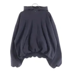 Yeezy Gap Engineered by Balenciaga (イージー ギャップ エンジニアードバイ バレンシアガ) LOGO HOODIE プルオーバーロゴフーディー パーカー チャコール 471313-01-1 471313-01-1のサムネイル