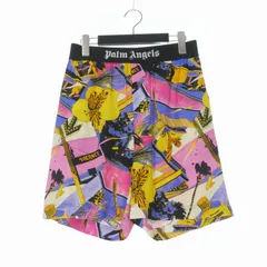 パームエンジェルス PALM ANGELS 23SS MIAMI MIX EASY SHORTS ショーツ ショートパンツ L マルチカラー PMCB044S23FAB0028484のサムネイル