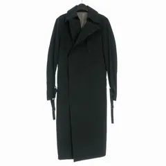 バジュラ bajra ロングコート ジャケット 長袖 2 ブラック 黒 127BC01のサムネイル