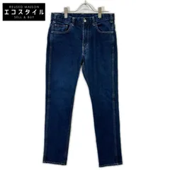 COMMEdesGARCONS HOMME　コムデギャルソンオム　HT-P026 17aw インディゴ カモフラウールポケット ジップフライ テーパードデニムパンツ　Mのサムネイル