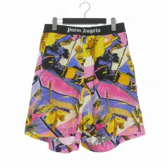 パームエンジェルス PALM ANGELS 23SS MIAMI MIX EASY SHORTS ショーツ ショートパンツ M マルチカラー PMCB044S23FAB0028484のサムネイル