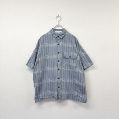 25aw 2025 新品 HYKE ハイク LAYERED OXFORD SHEER SHIRT 252-15247